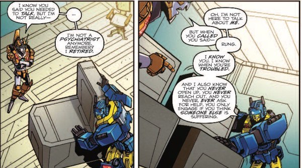 Transformers Lost Light Issue 5 Three Page ITunes Preview (With A Bonus)  (4 of 4)